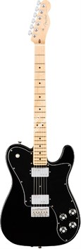 FENDER AM PRO TELE DLX SHAW MN BLK электрогитара American Pro Telecaster Deluxe, цвет черный, кленовая накладка грифа - фото 86685