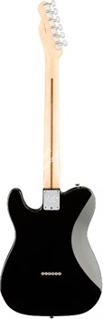 FENDER AM PRO TELE DLX SHAW MN BLK электрогитара American Pro Telecaster Deluxe, цвет черный, кленовая накладка грифа - фото 86686