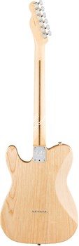 FENDER AM PRO TELE DLX SHAW MN NAT (ASH) электрогитара American Pro Telecaster Deluxe (ясень), цвет натуральный, кленовая наклад - фото 86693