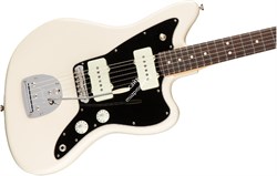 FENDER AM PRO JZMSTR RW OWT электрогитара American Pro Jazzmaster, цвет олимпик уайт, палисандровая накладка грифа - фото 86708