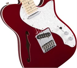 FENDER DLX Tele Thinline MN Car электрогитара - фото 86810