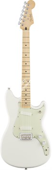 FENDER Duo Sonic MN Arctic White электрогитара - фото 86814