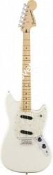 FENDER Mustang MN Olympic White электрогитара - фото 86834