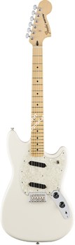 FENDER Mustang MN Olympic White электрогитара - фото 86835