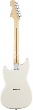 FENDER Mustang MN Olympic White электрогитара - фото 86836