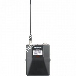SHURE ULXD1 P51 710 - 782 MHz Bodypack Transmitter - поясной передатчик ULXD - фото 86950