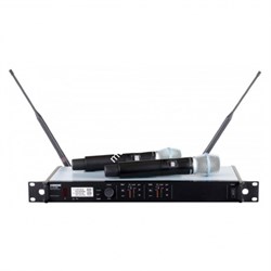 SHURE ULXD24DE/B87A P51 710 - 782 MHz двухканальная цифровая радиосистема с передатчиками BETA87A - фото 86974