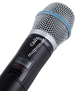 SHURE ULXD24DE/B87A P51 710 - 782 MHz двухканальная цифровая радиосистема с передатчиками BETA87A - фото 86977