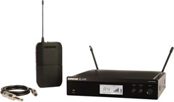 SHURE BLX14RE/CVL M17 662-686 MHz радиосистема c петличным микрофоном CVL, крепление в рэк в комплекте - фото 87072