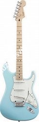 FENDER SQUIER Deluxe Stratocaster® Maple Fingerboard Daphne Blue электрогитара Deluxe Stratocaster, цвет дафне блу, кленовая - фото 87111
