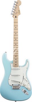 FENDER SQUIER Deluxe Stratocaster® Maple Fingerboard Daphne Blue электрогитара Deluxe Stratocaster, цвет дафне блу, кленовая - фото 87112