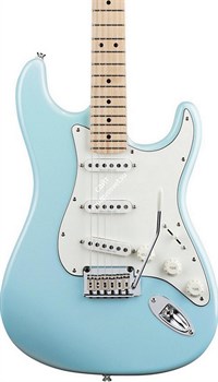 FENDER SQUIER Deluxe Stratocaster® Maple Fingerboard Daphne Blue электрогитара Deluxe Stratocaster, цвет дафне блу, кленовая - фото 87113