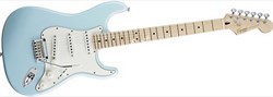 FENDER SQUIER Deluxe Stratocaster® Maple Fingerboard Daphne Blue электрогитара Deluxe Stratocaster, цвет дафне блу, кленовая - фото 87114