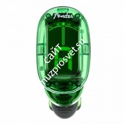 FENDER California Series Clip-On Tuner, Green тюнер-клипса, цвет зеленый - фото 87192