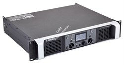 YAMAHA PX10 усилитель мощности, 2 x 1200 Вт @ 4 Ом, 1000 Вт @ 8 Ом, класс D, с DSP - фото 87751