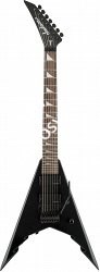 JACKSON X Series Signature Corey Beaulieu King V™ KV7, Dark Rosewood Fingerboard, Satin Black Электрогитара, серия Artist Signat - фото 87925