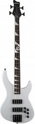 JACKSON Pro Series Signature Chris Beattie Bass Concert™ Bass, Rosewood Fingerboard, White, with Gig Bag Электрогитара, серия Ar - фото 87927