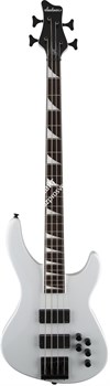 JACKSON Pro Series Signature Chris Beattie Bass Concert™ Bass, Rosewood Fingerboard, White, with Gig Bag Электрогитара, серия Ar - фото 87928