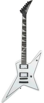 JACKSON JKSN STAR GUS G SATIN WHITE Электрогитара, серия Artist Signature - Gus G - фото 87968