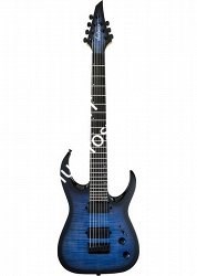 JACKSON PRO MM JUGG HT 7 - OCEANBURST Электрогитара, серия Artist Signature - Misha Mansoor - фото 88004