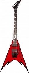 JACKSON X Series Signature Phil Demmel Demmelition King V™ PDX-2, Rosewood Fingerboard, Red with Black Bevels Электрогитара, сер - фото 88054