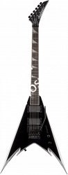 JACKSON X Series Signature Phil Demmel Demmelition King V™ PDX-2, Rosewood Fingerboard, Black with Silver Bevels Электрогитара, - фото 88056