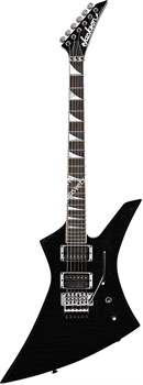 JACKSON USA Signature Kelly™ KE2, Ebony Fingerboard, Black Электрогитара, серия USA Select - Kelly™ - фото 88073