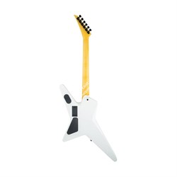 JACKSON USA Signature Kelly™ KE2, Ebony Fingerboard, Snow White Электрогитара, серия USA Select - Kelly™ - фото 88076