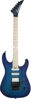 JACKSON Pro DK3QM - Chlorine Burst Электрогитара, серия Pro - Dinky™ - фото 88108