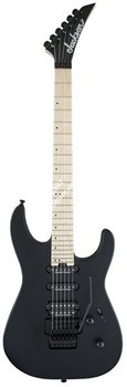 JACKSON Pro DK3M - Satin Black Электрогитара, серия Pro - Dinky™ - фото 88110