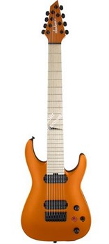 JACKSON Pro DKA8M - Satin Orange Blaze Электрогитара, серия Pro - Dinky™ - фото 88118