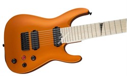 JACKSON Pro DKA8M - Satin Orange Blaze Электрогитара, серия Pro - Dinky™ - фото 88121