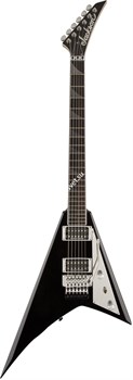 JACKSON Pro Series Rhoads RR, Ebony Fingerboard, Gloss Black Электрогитара, серия Pro - Rhoads - фото 88148