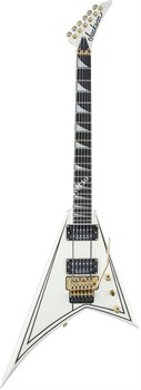 JACKSON Pro Series Rhoads RR3, Ebony Fingerboard, Ivory with Black Pinstripes Электрогитара, серия Pro - Rhoads - фото 88152