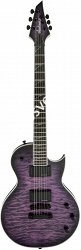 JACKSON Pro Series Monarkh SC, Ebony Fingerboard, Quilt Maple Top, Transparent Purple Burst Электрогитара, серия Pro - Monarkh - фото 88159