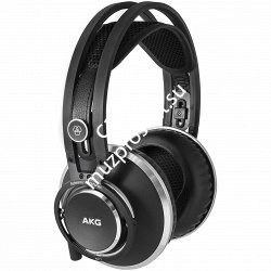 AKG K872 студийные закрытые референсные наушники, диапазон частот 5 Гц - 54 кГц, высокая чувствительность 112 дБ SPL/V - фото 88270