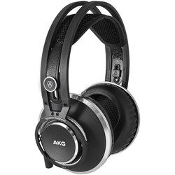 AKG K872 студийные закрытые референсные наушники, диапазон частот 5 Гц - 54 кГц, высокая чувствительность 112 дБ SPL/V - фото 88271