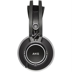 AKG K872 студийные закрытые референсные наушники, диапазон частот 5 Гц - 54 кГц, высокая чувствительность 112 дБ SPL/V - фото 88272