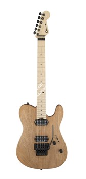 CHARVEL PM SD2 2H FR MPL - OKOUME Электрогитара, цвет натуральный - фото 88688