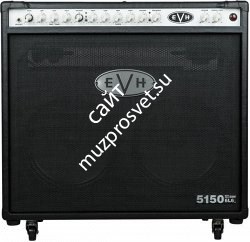 EVH 5150III 50W 6L6 212 CMB BL ламповый комбоусилитель, 50 Вт, 2х12, 6L6, черный - фото 88709