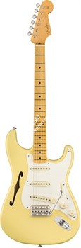 FENDER Ej Thinline Strat MN VWT Полуакустическая Гитара - фото 88720