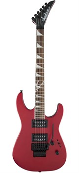 JACKSON SLX - SATIN RED PEARL Электрогитара, цвет оранжевый матовый - фото 88729