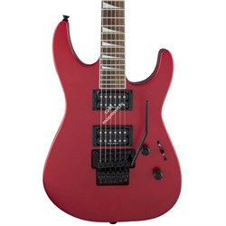 JACKSON SLX - SATIN RED PEARL Электрогитара, цвет оранжевый матовый - фото 88731