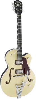 GRETSCH G6118T-135 PRO ANNIV 135 WC полуакустическая гитара, цвет золотистый/вишневый, юбилейный выпуск - фото 89005