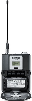 SHURE Axient AD1 Поясной передатчик с разъемом TA4F 470-636 MHz - фото 89015