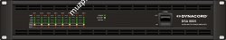 Dynacord DSA 8805 инсталляционный усилитель мощности, 8 каналов, 500 Вт @ 2 Ом, 13,9 кг. - фото 89020
