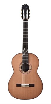 MANUEL RODRIGUEZ MR JR. MADAGASCAR Классическая гитара, топ из кедра или ели, задняя дека и обечайка - массив палисандра, наклад - фото 89035