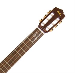 MANUEL RODRIGUEZ FF CUT SABICAS Классическая электроакустическая гитара с вырезом, верхняя дека - массив ели - фото 89058