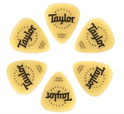 TAYLOR 80795 Picks, Ultex, .1.0mm (6) Набор медиаторов Ultex, 6 шт., мягкие (1,00 мм) - фото 89066