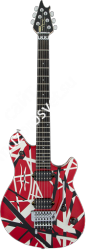 EVH Wolfgang Special, Ebony Fingerboard, Red, Black & White Stripes Электрогитара, модель Wolfgang Special, цв. красн./черн./бел - фото 89211